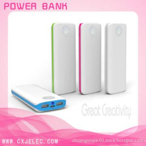 High capacity portable power bank for phone 13200/15600mAh
